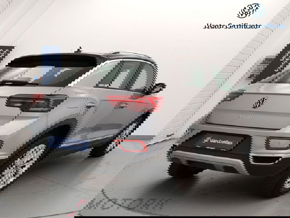 Volkswagen T-Roc usata a Varese (5)