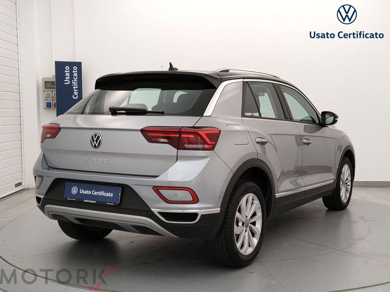 Volkswagen T-Roc usata a Varese (5)