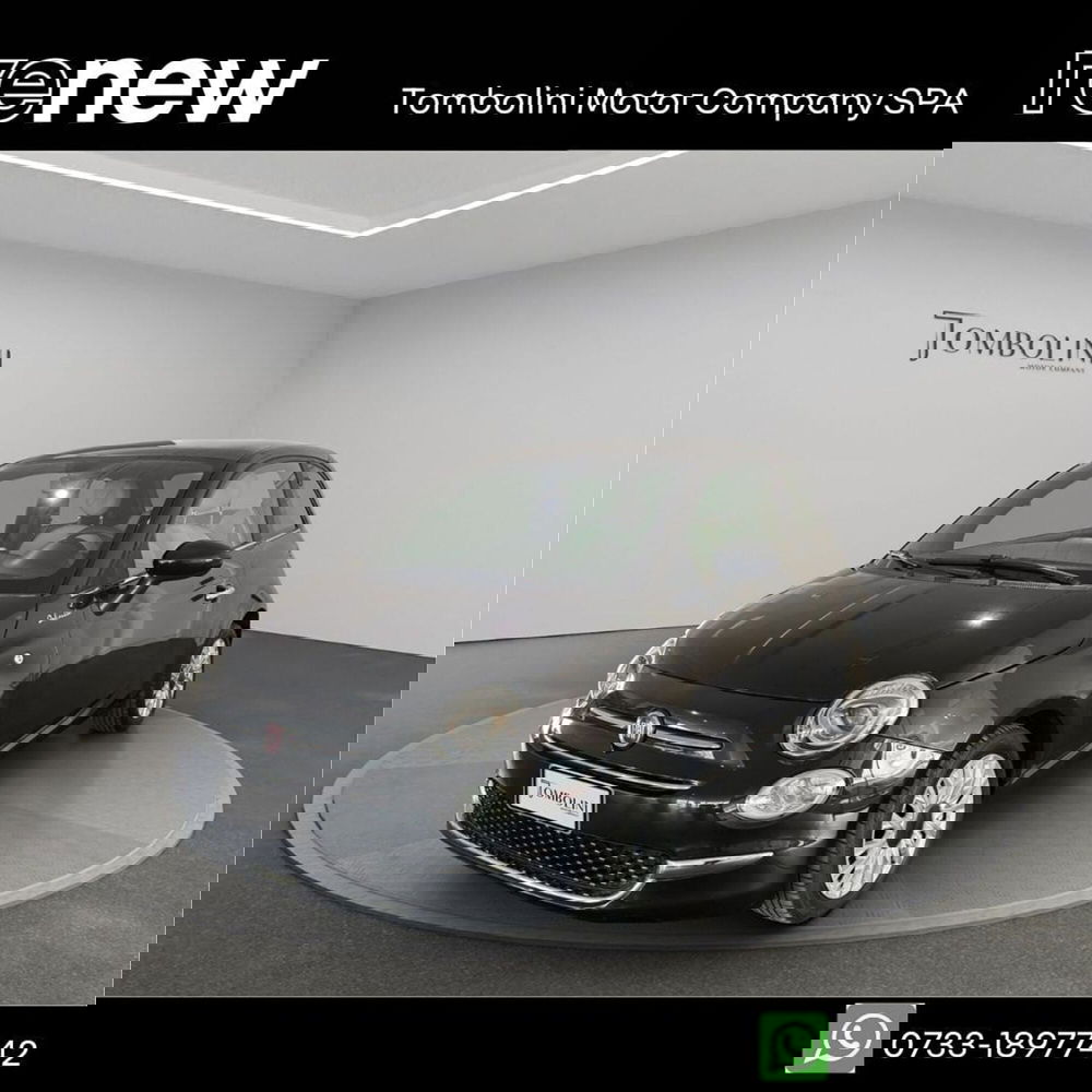 Fiat 500 usata a Perugia