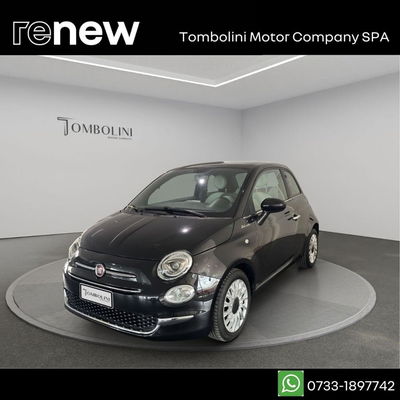 Fiat 500 1.0 Hybrid Dolcevita del 2021 usata a Perugia