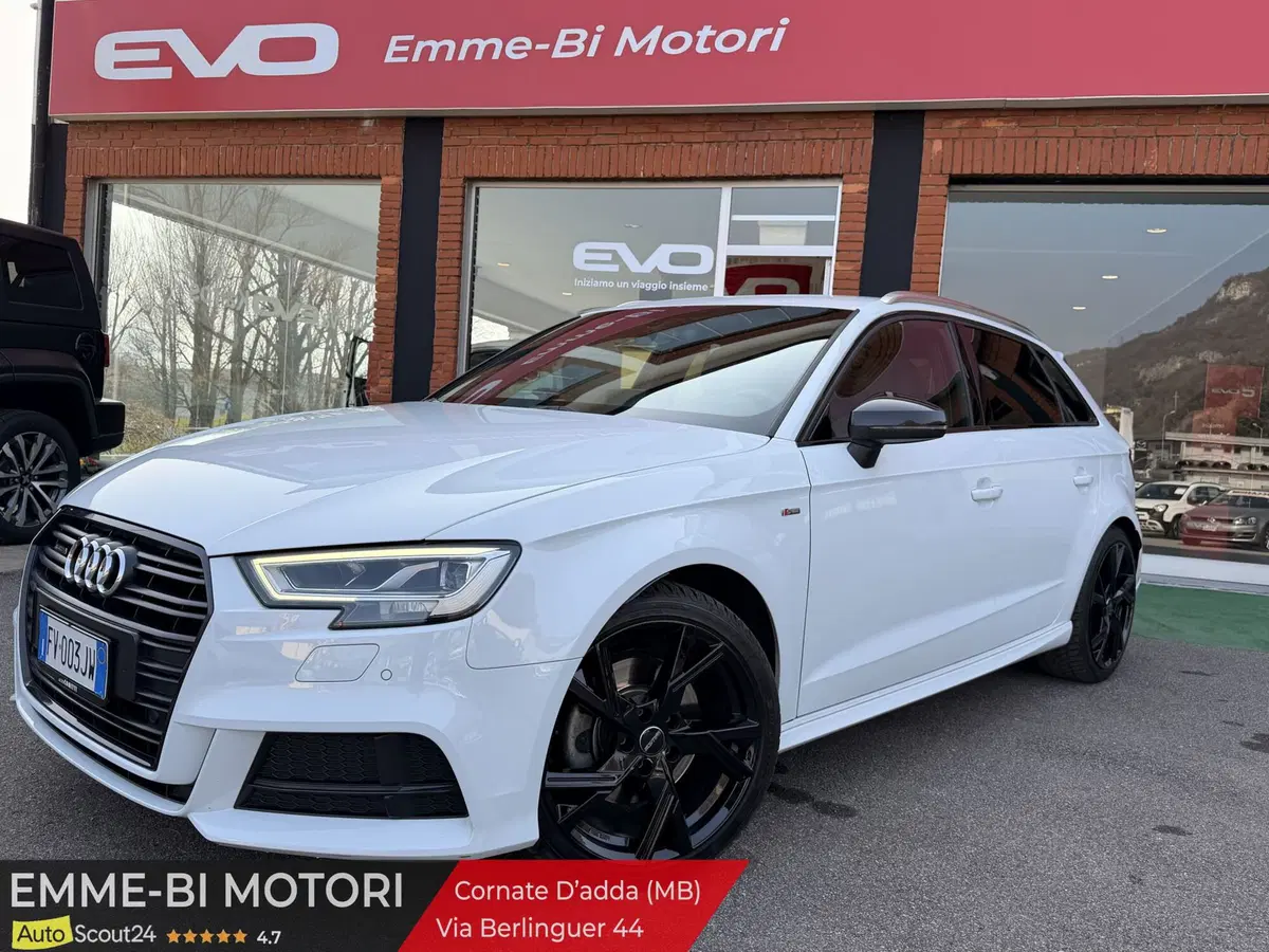 Audi A3 Sportback usata a Lecco
