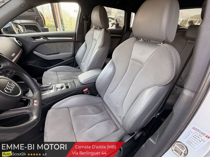 Audi A3 Sportback usata a Lecco (11)