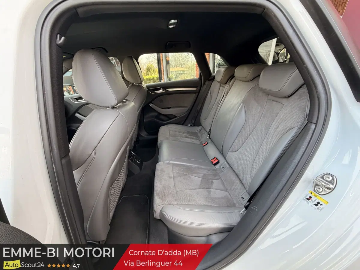 Audi A3 Sportback usata a Lecco (12)