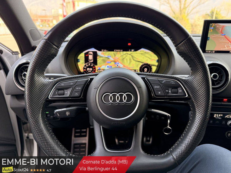 Audi A3 Sportback usata a Lecco (13)