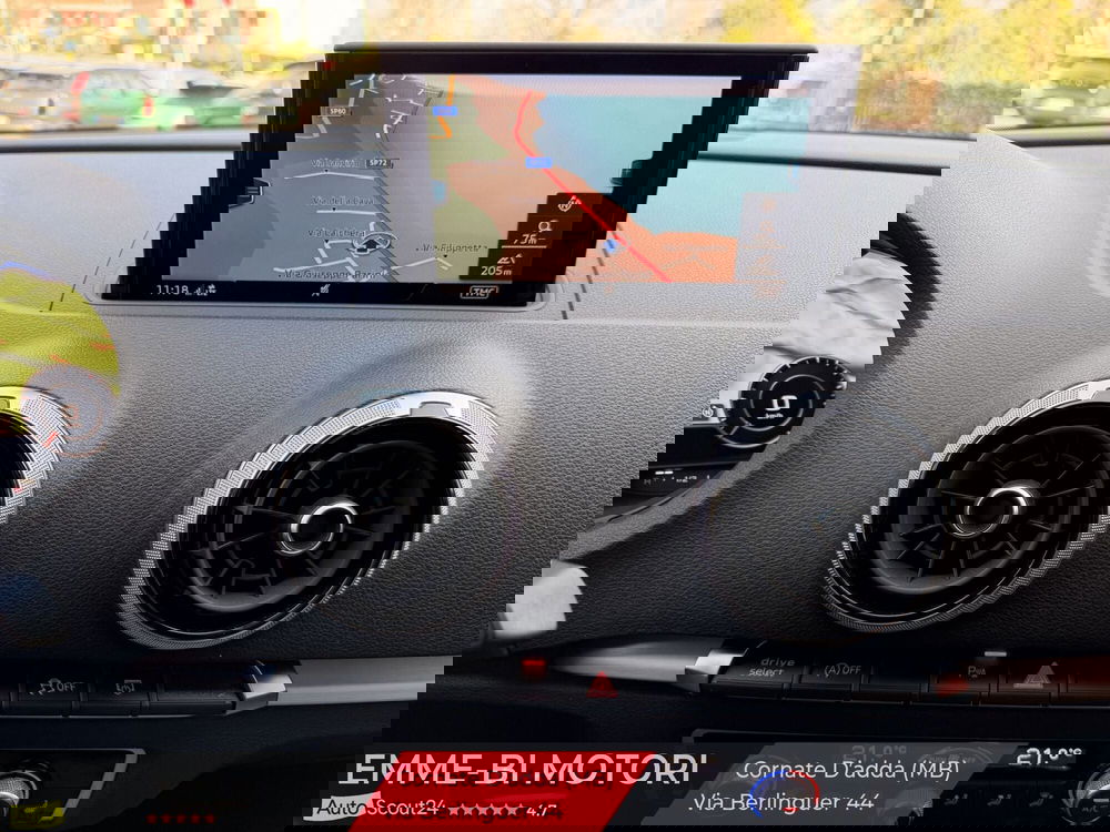 Audi A3 Sportback usata a Lecco (14)