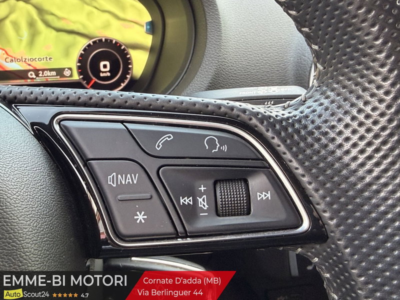 Audi A3 Sportback usata a Lecco (18)