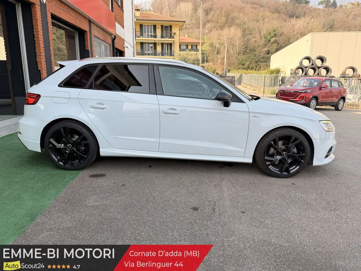 Audi A3 Sportback usata a Lecco (4)