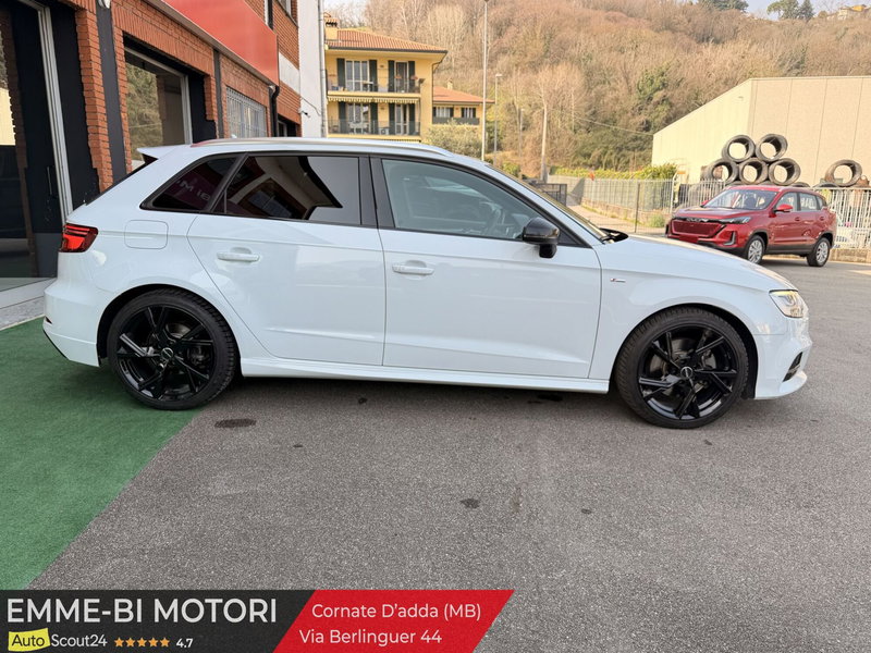 Audi A3 Sportback usata a Lecco (4)