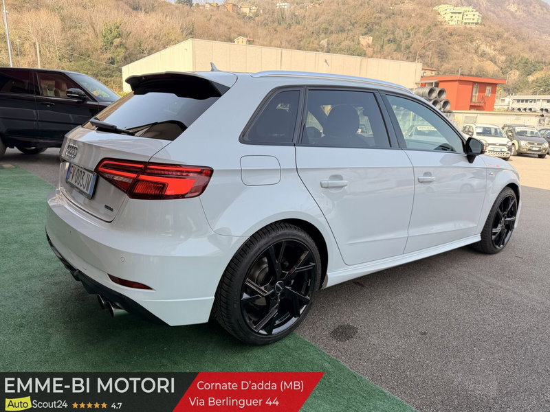 Audi A3 Sportback usata a Lecco (5)