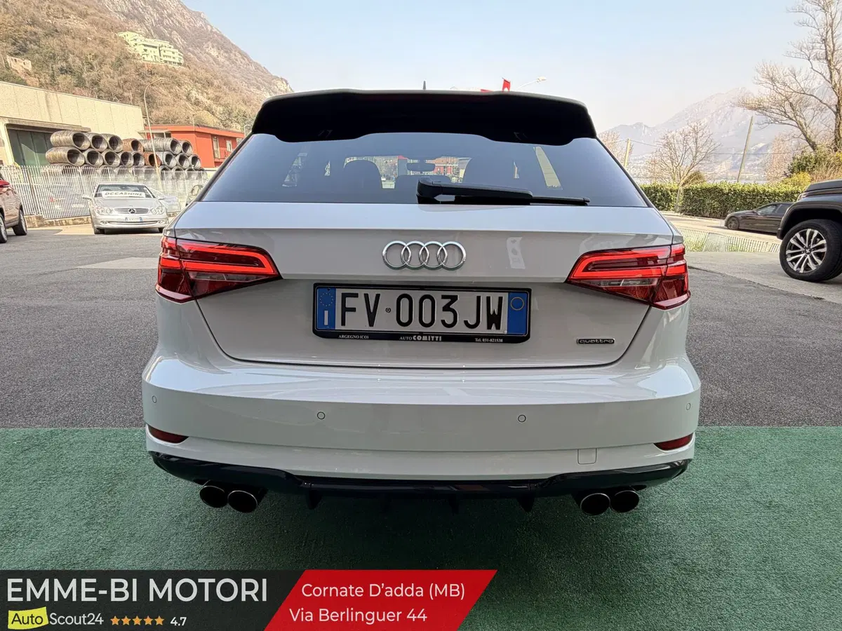 Audi A3 Sportback usata a Lecco (7)