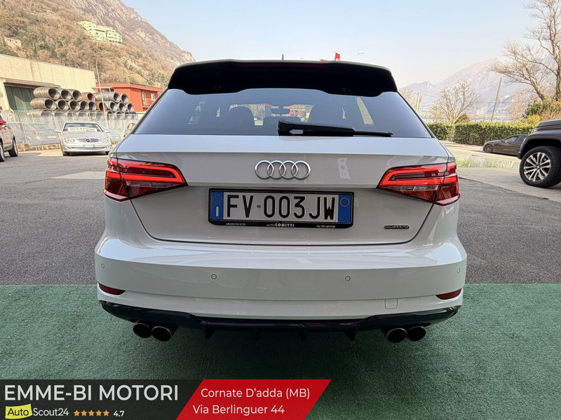 Audi A3 Sportback usata a Lecco (7)