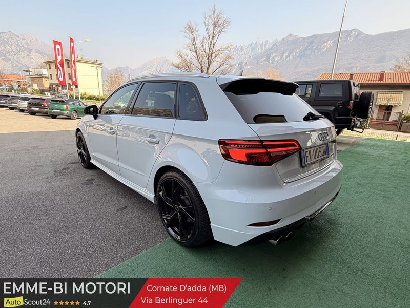 Audi A3 Sportback usata a Lecco (8)