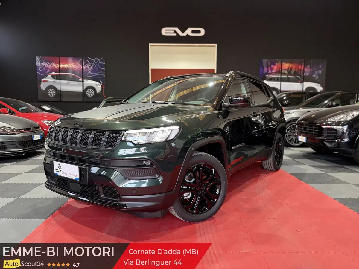 Jeep Compass nuova a Monza e Brianza