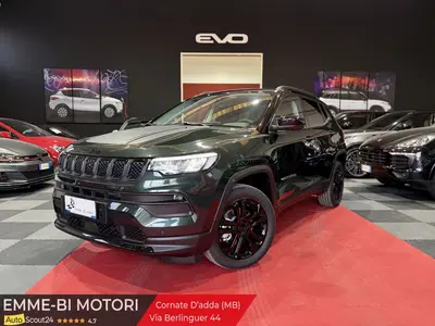 Jeep Compass 1.5 turbo t4 mhev North Star 2wd 130cv dct nuova a Cornate d'Adda