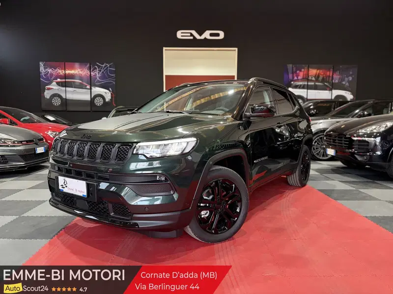 Jeep Compass nuova a Monza e Brianza