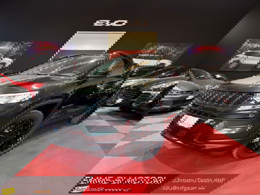 Jeep Compass nuova a Monza e Brianza