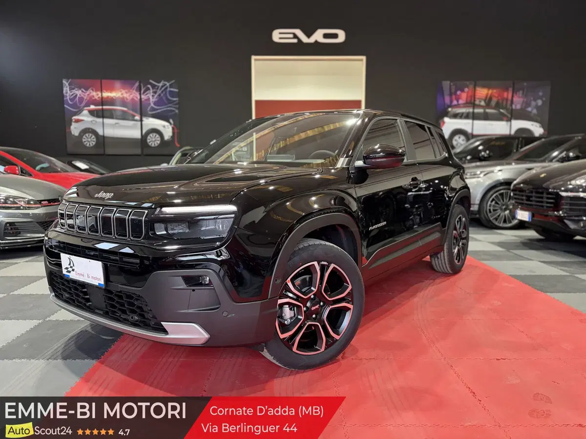 Jeep Avenger nuova a Monza e Brianza