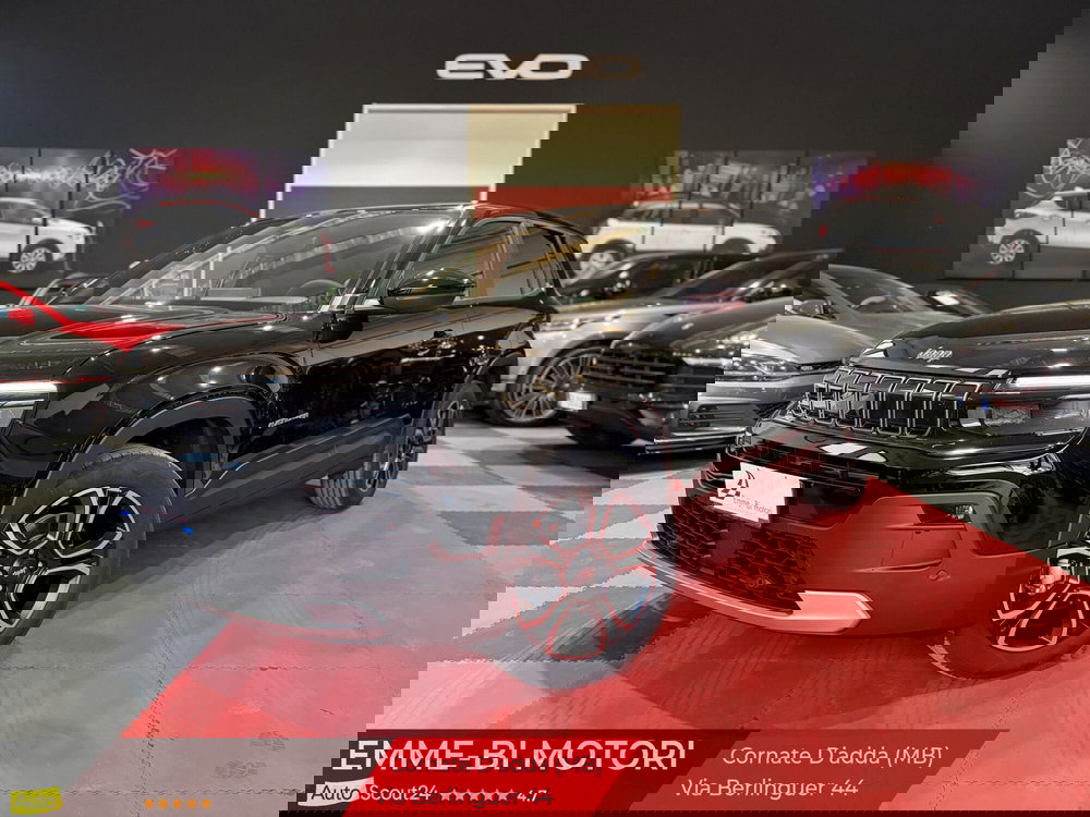 Jeep Avenger nuova a Monza e Brianza