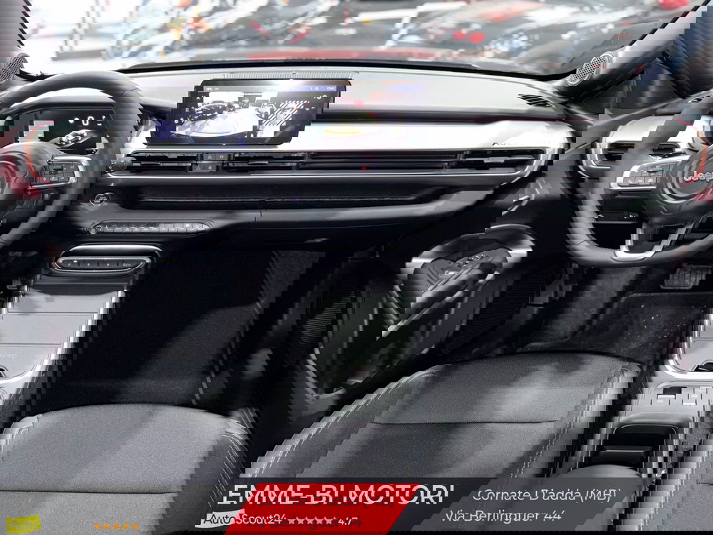 Jeep Avenger nuova a Monza e Brianza (13)