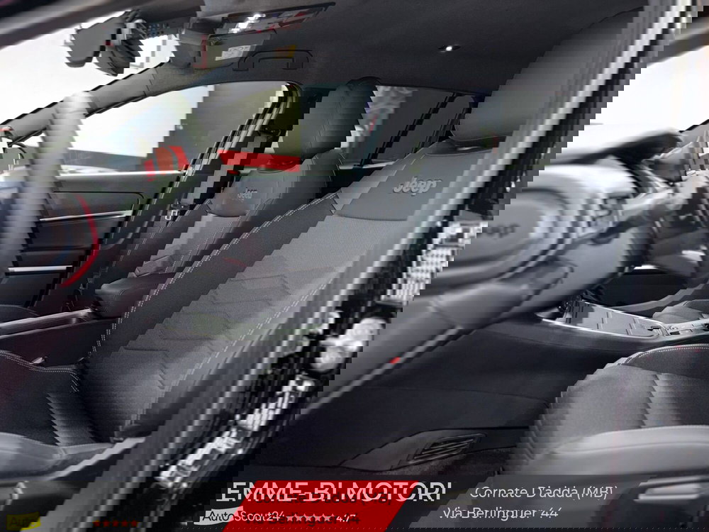 Jeep Avenger nuova a Monza e Brianza (6)