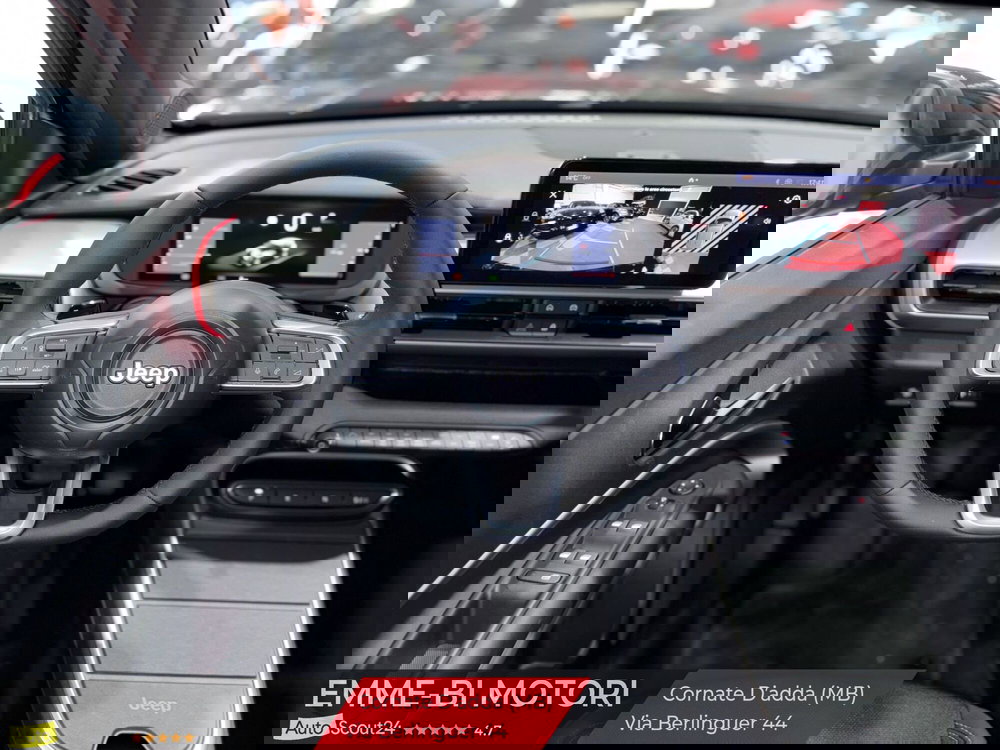 Jeep Avenger nuova a Monza e Brianza (9)