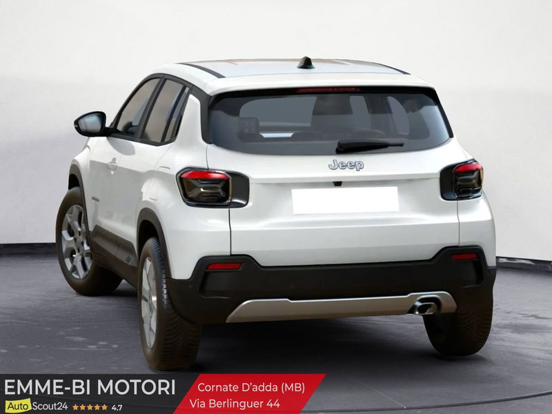 Jeep Avenger nuova a Monza e Brianza (2)