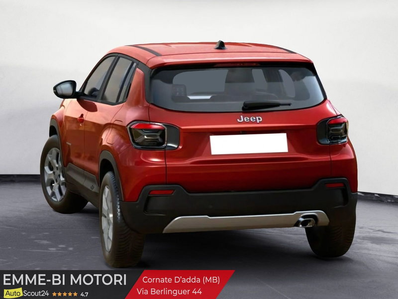 Jeep Avenger nuova a Monza e Brianza (2)