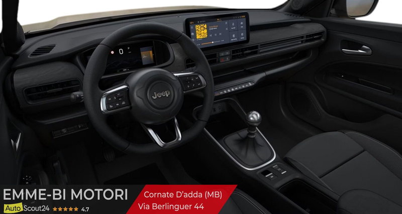 Jeep Avenger nuova a Monza e Brianza (3)