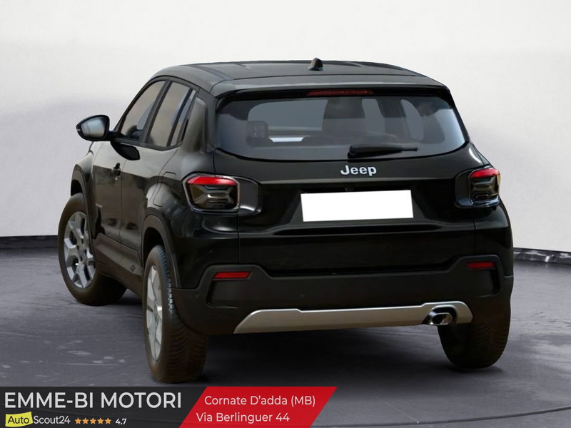 Jeep Avenger nuova a Monza e Brianza (2)