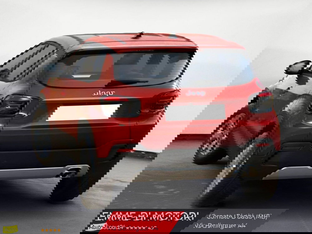 Jeep Avenger nuova a Monza e Brianza (2)