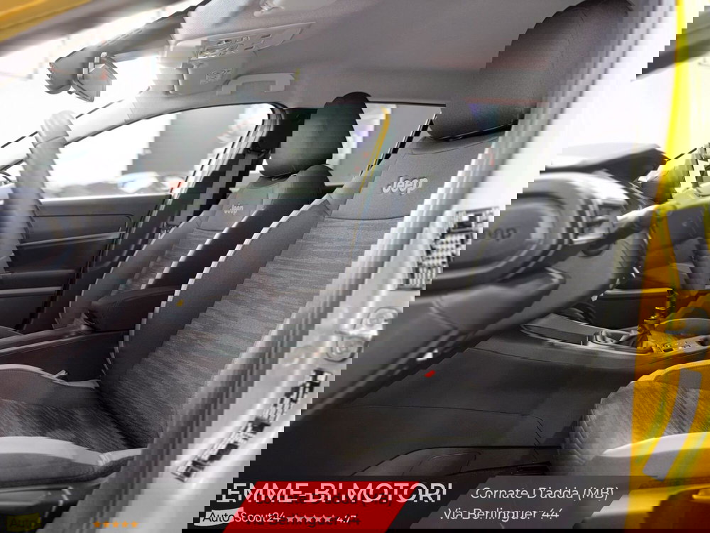 Jeep Avenger nuova a Monza e Brianza (4)