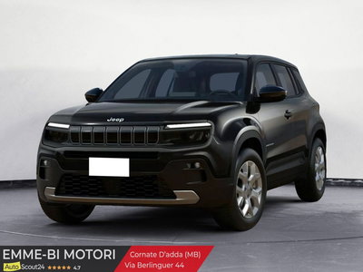 Jeep Avenger 1.2 turbo Longitude fwd 100cv nuova a Cornate d'Adda