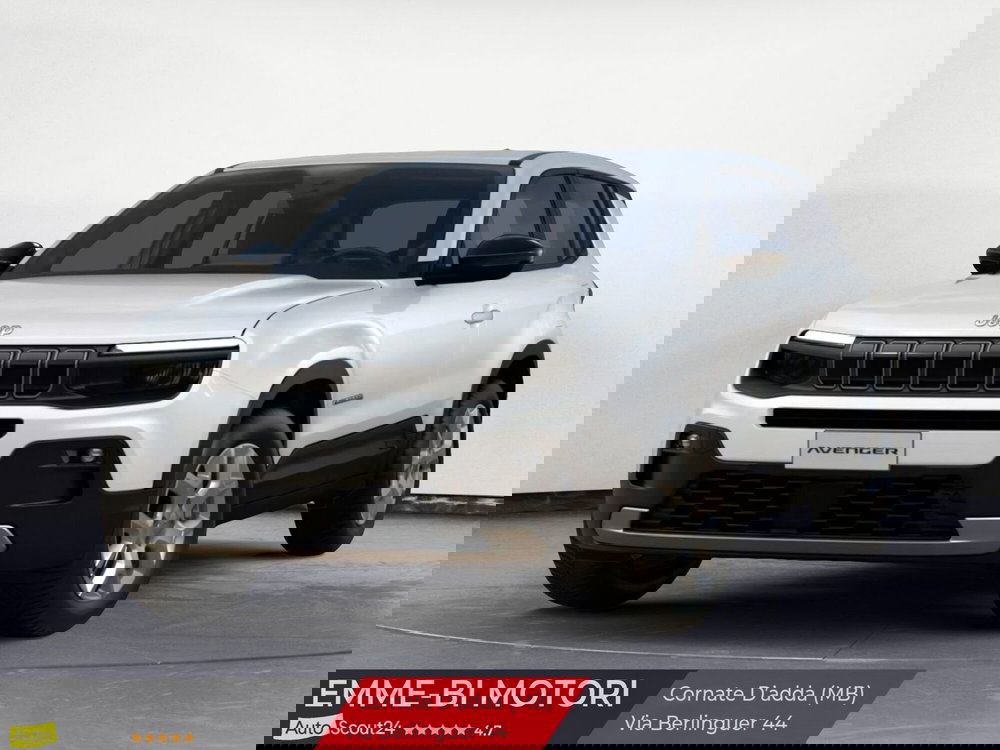 Jeep Avenger nuova a Monza e Brianza