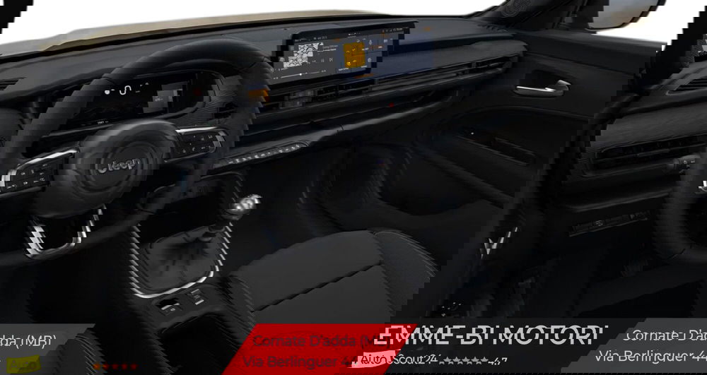 Jeep Avenger nuova a Monza e Brianza (3)