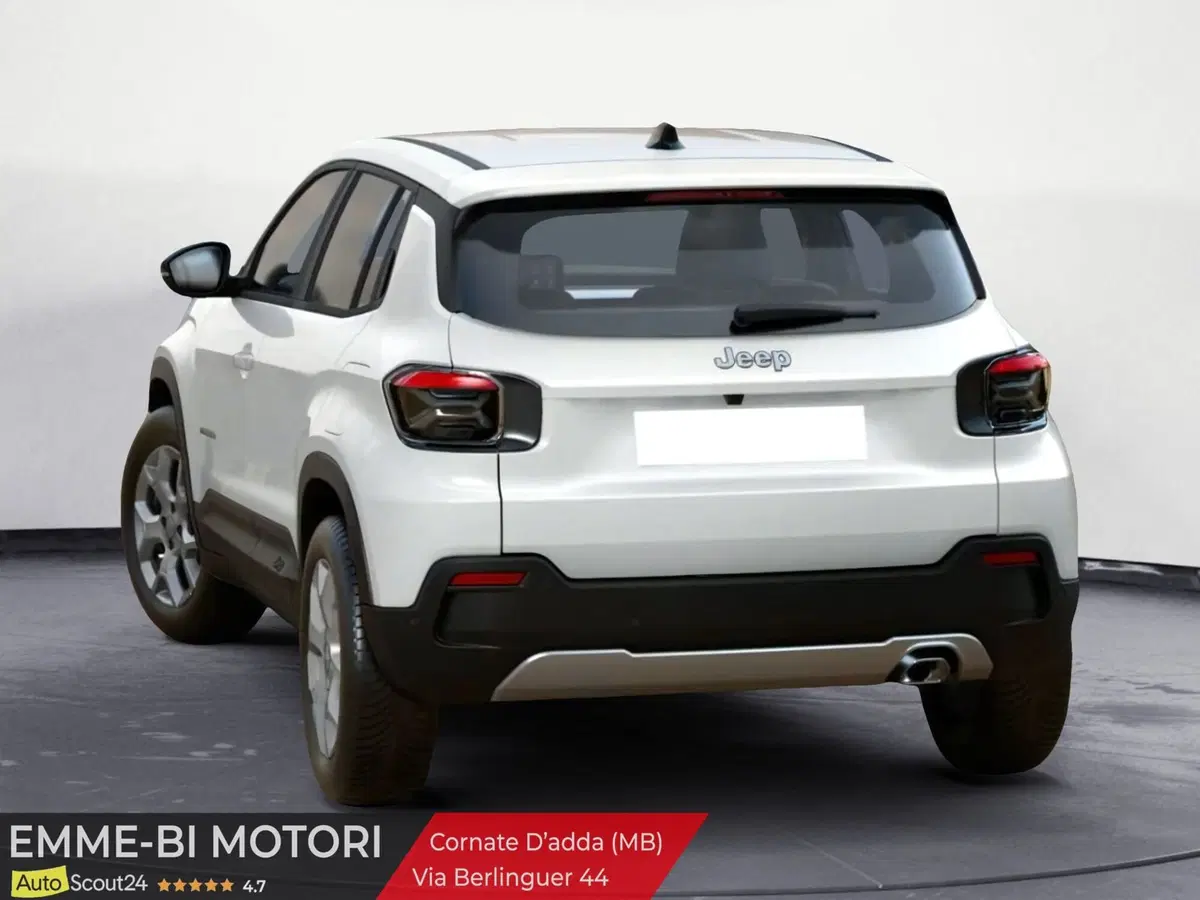 Jeep Avenger nuova a Monza e Brianza (2)