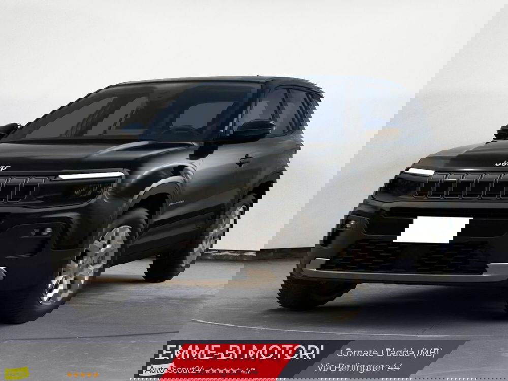 Jeep Avenger nuova a Monza e Brianza