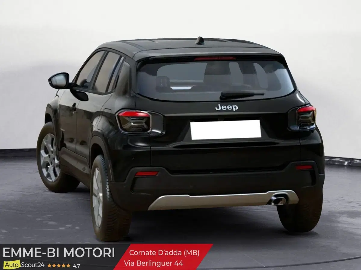 Jeep Avenger nuova a Monza e Brianza (2)