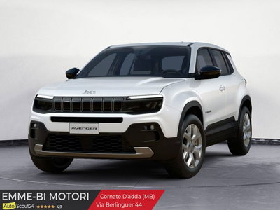 Jeep Avenger 1.2 turbo Summit fwd 100cv nuova a Cornate d'Adda