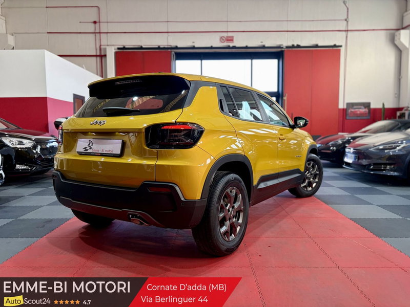 Jeep Avenger nuova a Monza e Brianza (2)