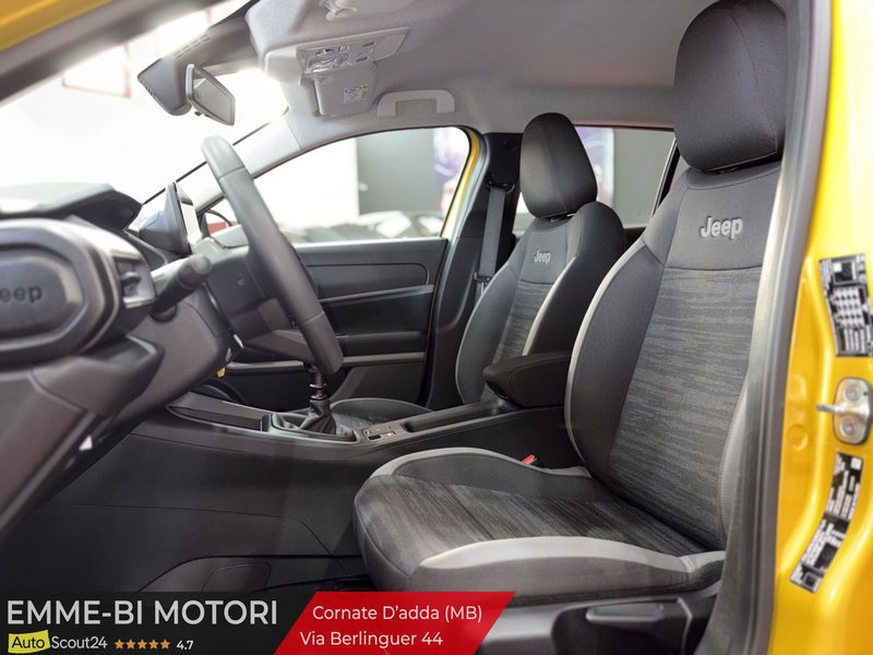 Jeep Avenger nuova a Monza e Brianza (4)