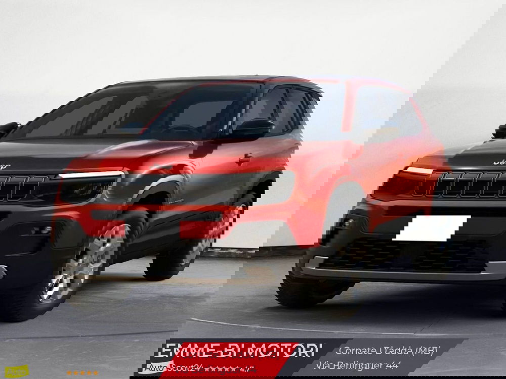 Jeep Avenger nuova a Monza e Brianza