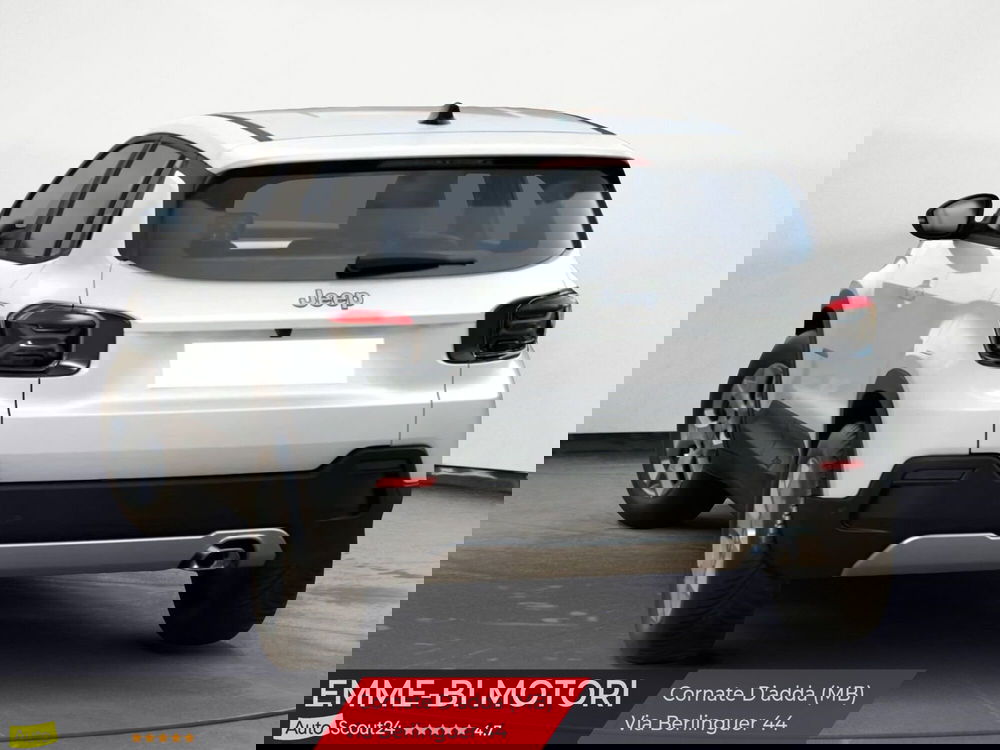 Jeep Avenger nuova a Monza e Brianza (2)