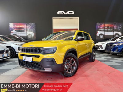 Jeep Avenger 1.2 turbo Summit fwd 100cv nuova a Cornate d'Adda