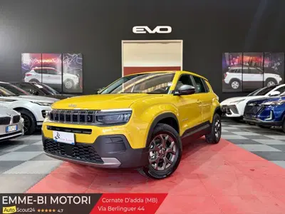 Jeep Avenger 1.2 turbo Longitude fwd 100cv nuova a Cornate d'Adda