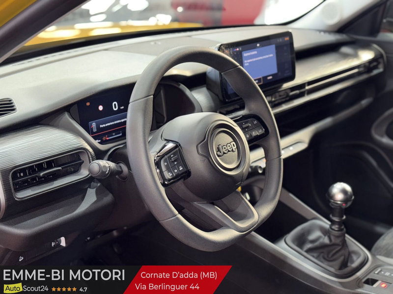 Jeep Avenger nuova a Monza e Brianza (3)