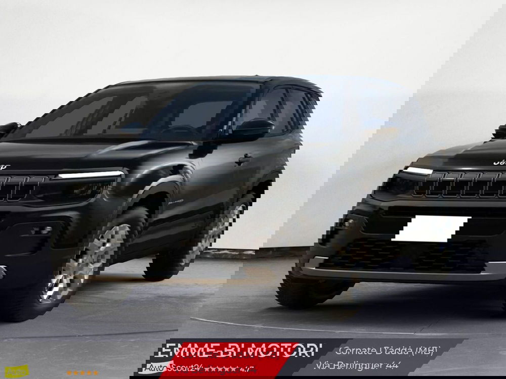 Jeep Avenger nuova a Monza e Brianza