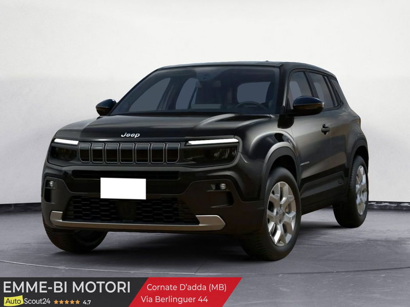 Jeep Avenger nuova a Monza e Brianza