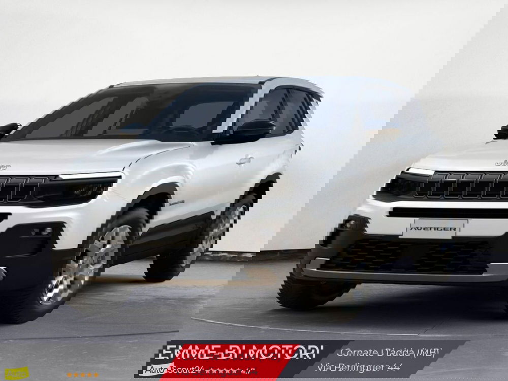 Jeep Avenger nuova a Monza e Brianza