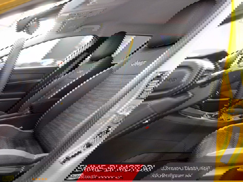 Jeep Avenger nuova a Monza e Brianza (4)