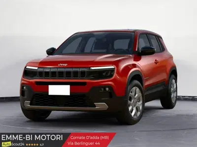 Jeep Avenger 1.2 turbo Longitude fwd 100cv nuova a Cornate d'Adda